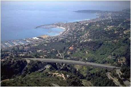 A8 - Viaduc de Garavan - Menton