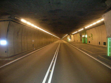 Photo Gotthard tunnel