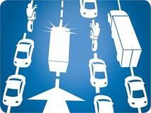 Form rescue lane, three lanes for rescue services