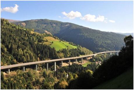 A10 Tauern motorway